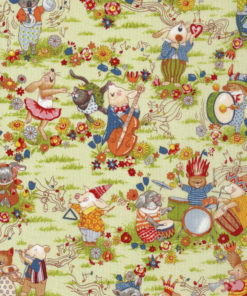 Kinderstoff BEE BOP Nr. 120635 - 1 Fat Quarter