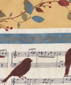 WIND SYMPHONY Stoff Nr. 140216 - 1 Fat Quarter