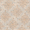 MARITIM SCHRIFT Stoff Nr. 170269 - 1 Fat Quarter