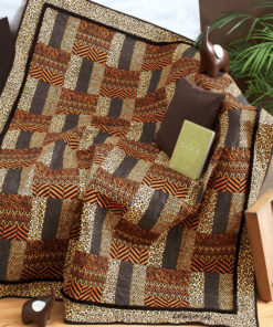 Stoffpaket Quilt WILDLIFE
