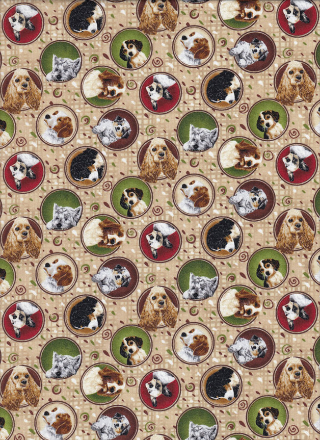 Timeless Treasures Baumwollstoff Labrador LABRADOR RETRIEVER Hunde