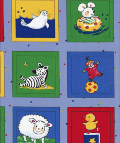 Kinderstoff - Panel Nr. 150566 - 1 Stück