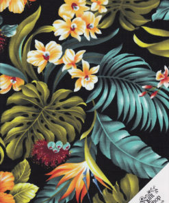 HAWAII BLUMEN Stoff  Nr. 180721 – Bild 3