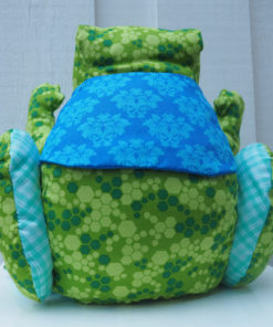 BUDDY THE FROG  Frosch-Panel Stoff  Nr. 181114 – Bild 4