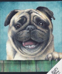 HUNDE PANEL Whiskers & Tails  Stoff  Nr. 190723 – Bild 2