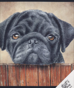 HUNDE PANEL Whiskers & Tails  Stoff  Nr. 190723 – Bild 3
