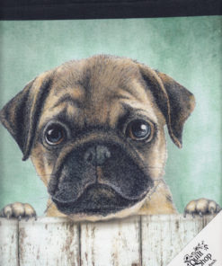 HUNDE PANEL Whiskers & Tails  Stoff  Nr. 190723 – Bild 4
