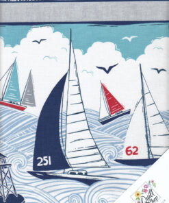 MARITIM SAIL AWAY - Panel  Stoff  Nr. 200204 – Bild 3