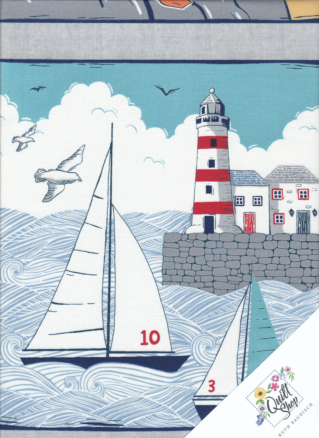 MARITIM SAIL AWAY Panel Stoff 200204