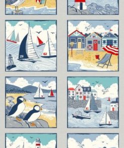 MARITIM SAIL AWAY - Panel  Stoff  Nr. 200204
