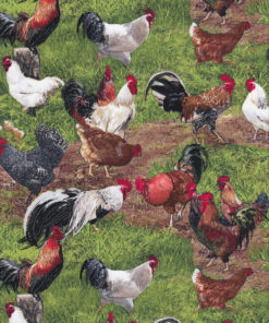 4 Fat Quarter STOFFPAKET OSTERN Nr. 201297 – Bild 5