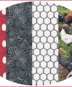 4 Fat Quarter STOFFPAKET OSTERN Nr. 201297