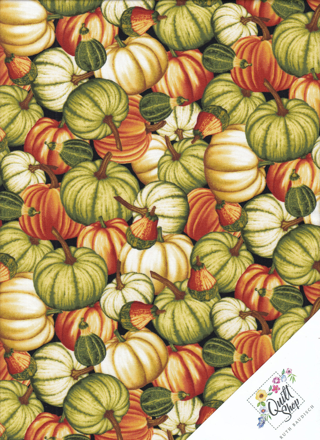 KÜRBISSE Stoff 210562