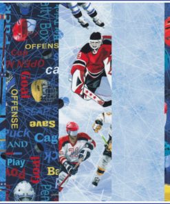 SPORT- Stoffpaket EISHOCKEY 2 Nr. 220109