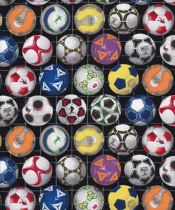 SPAR-SET "Fussball Frauen" 4 FQ Stoffpaket Nr. 220406 – Bild 2