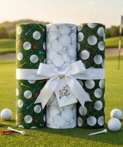 3 FQ SPORT STOFFPAKET "GOLFBÄLLE " Nr. 220408