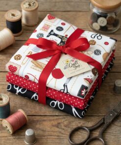 SPAR-SET 3 FQ NÄHEN Stoffpaket Nr. 220722