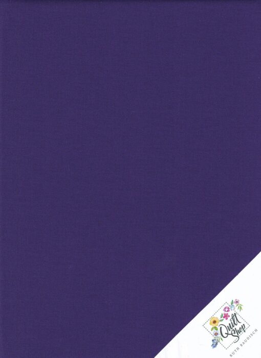 UNI VIOLETT KONA "Purple 1301" Stoff Nr. 230719
