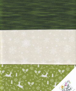 Weihnachts-Stoffpaket "REINDEER" Nr. 231039 – Bild 2