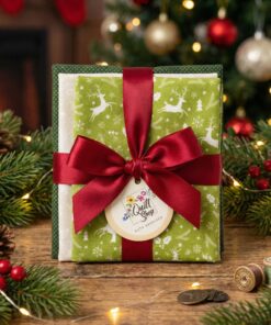 Weihnachts-Stoffpaket "REINDEER" Nr. 231039
