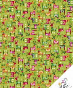 "CHRISTMAS BRIGHTS RUDOLPH" Weihnachtsstoff Nr. 241009