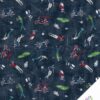 GOLFSPIELER "Hole in One" Patchworkstoff  Nr. 241208