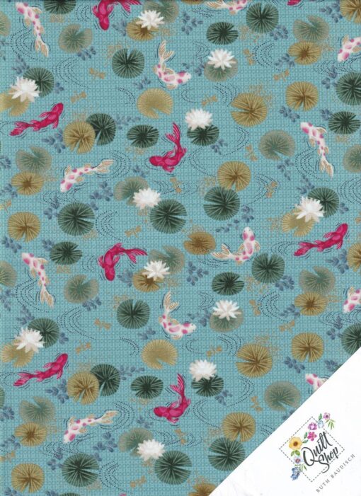 KOI "Kasumi Koi" Patchworkstoff Nr. 241229