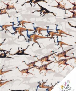 KINDERSTOFF DINOS Patchworkstoff Nr. 250121
