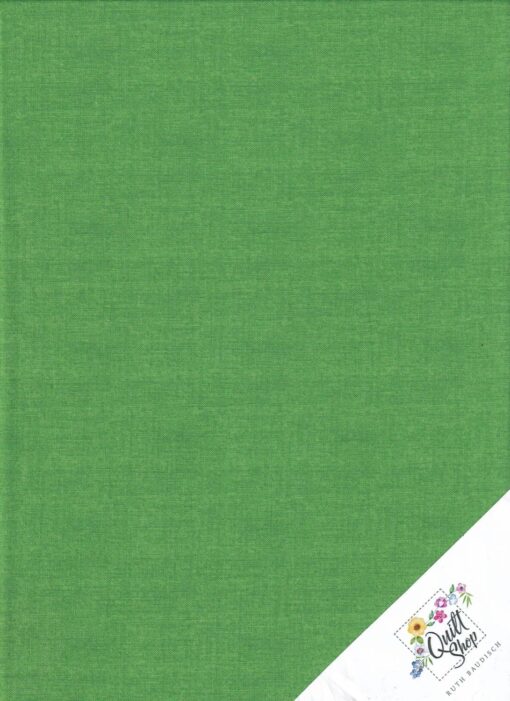 LINEN TEXTURE GRÜN Stoff Nr. 250402