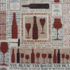 WEIN Stoff  Nr.  120708