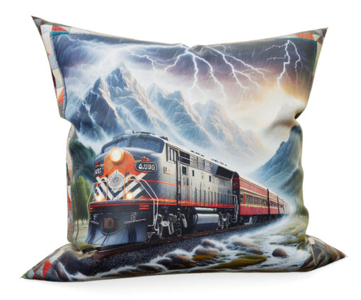 EISENBAHN bei UNWETTER DREAMCATCHER Panel Nr. 250616 – Bild 2