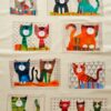 KATZEN-PANEL "Fur-ever Friends" Patchworkstoff  Nr. 250439