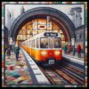 EISENBAHN "Stadtbahn, U-Bahn" DREAMCATCHER Panel Nr. 250617