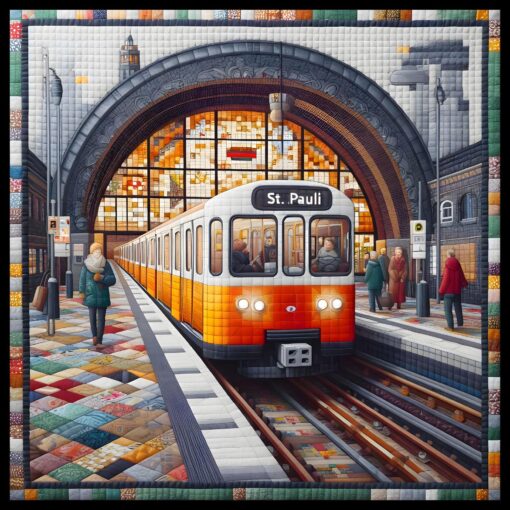 EISENBAHN "Stadtbahn, U-Bahn" DREAMCATCHER Panel Nr. 250617