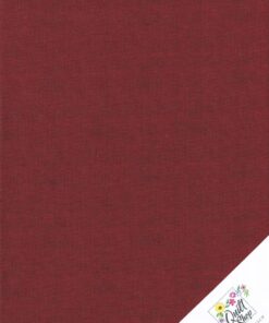 LINEN TEXTURE, Weinrot Patchworkstoff Nr. 250623