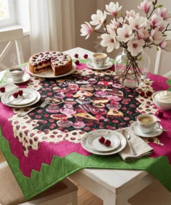 SPAR-SET "KIRSCH Desserts" 5 FQ Stoffpaket Nr. 260218 – Bild 2