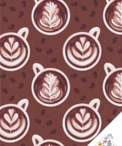 SPAR-SET "Coffeetime 2" 4 FQ Stoffpaket Nr. 260209 – Bild 6