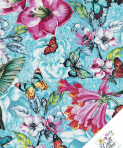 KOLIBRIS "Hummingbird Messenger" Patchworkstoff  Nr. 250813 – Bild 2