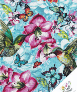 KOLIBRIS "Hummingbird Messenger" Patchworkstoff  Nr. 250813 – Bild 3