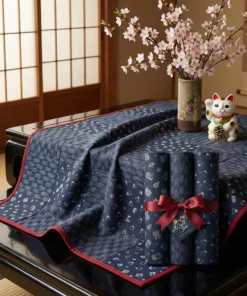 SPAR-SET "Japanische Motive" 3 FQ Stoffpaket Nr. 260220 – Bild 2