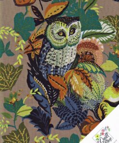 EULEN "Harvest Owl" Alexander Henry Stoff  Nr. 250815