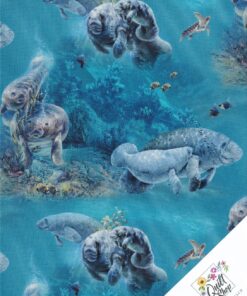 SEEKÜHE "Gentle Giants" Patchworkstoff Nr. 250819