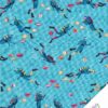 TAUCHER und FISCHE Sportstoff  Nr. 251102