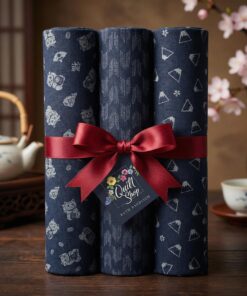 SPAR-SET "Japanische Motive" 3 FQ Stoffpaket Nr. 260220