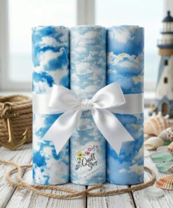 SPAR-SET "WOLKEN, Himmel 1" 3 FQ Stoffpaket Nr. 260308