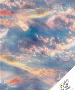 MARITIM WOLKEN, HIMMEL  Patchworkstoff  Nr. 260310