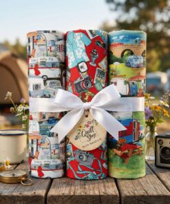 SPAR-SET "CAMPING & REISE" 3 FQ Stoffpaket Nr. 260313