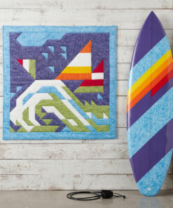 Stoffpaket SURFER Quilt-Kit "HANG LOOSE" Nr. 260711
