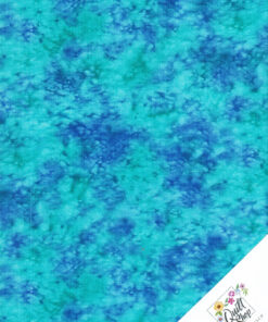 MARBLED Stoff Nr. 020104 blaugrün