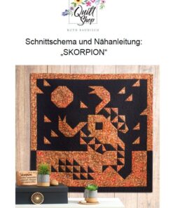 DIY Nähanleitung SKORPION